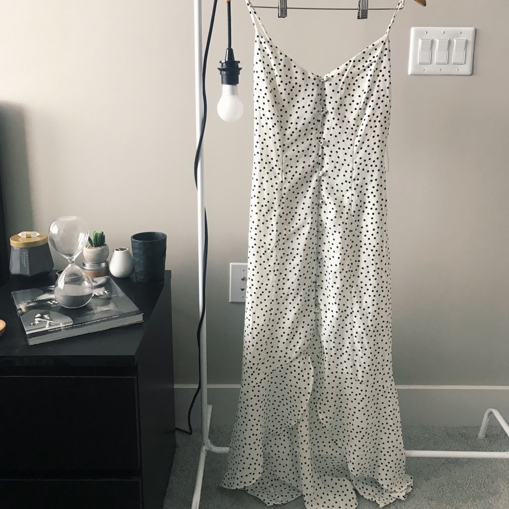 Polka dot dress
